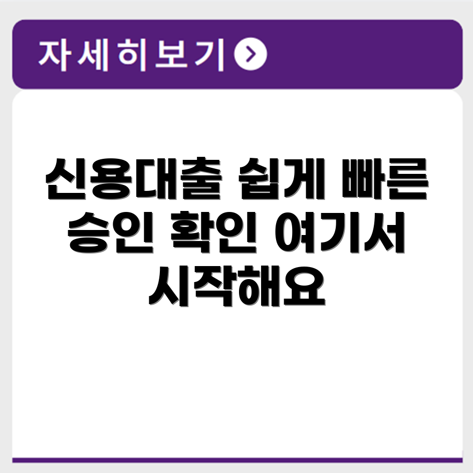 6등급신용대출 빠르게 진행 가능한 곳 찾기