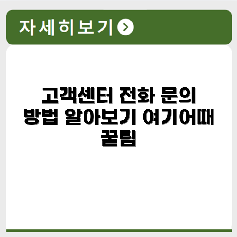 여기어때 고객센터 전화번호 및 문의 방법